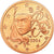 France, 2 Euro Cent, 2004, Proof, MS(65-70), Copper Plated Steel, KM:1283