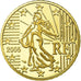 Frankrijk, 50 Euro Cent, 2005, Proof, FDC, Tin, KM:1287