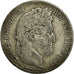 Coin, France, Louis-Philippe, 5 Francs, 1839, Rouen, VF(20-25), Silver