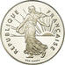 Moeda, França, Semeuse, 5 Francs, 2001, Paris, Proof, MS(65-70), Cobre-Níquel