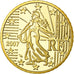 France, 50 Euro Cent, 2007, Proof, MS(65-70), Brass, KM:1412