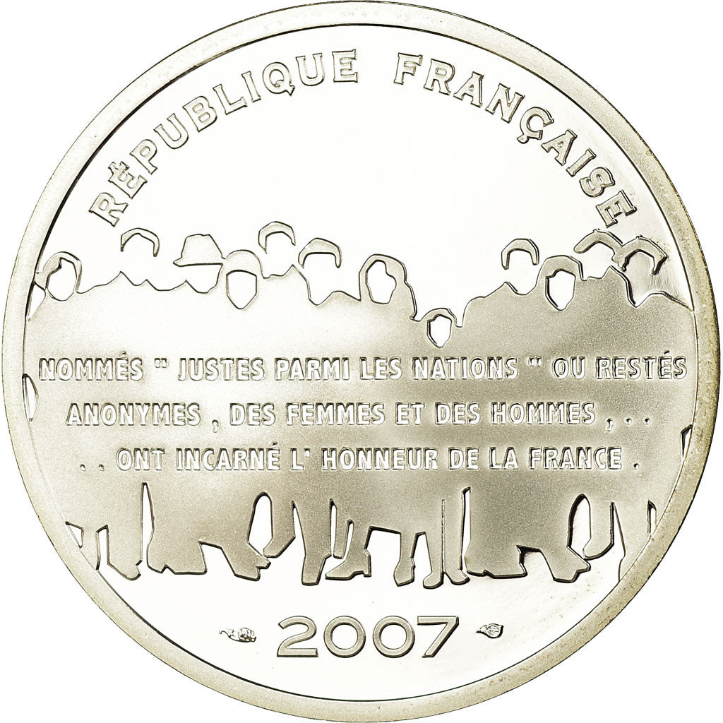 Francia, 15 Euro, 2007, Proof, FDC, Argento, KM:A1450