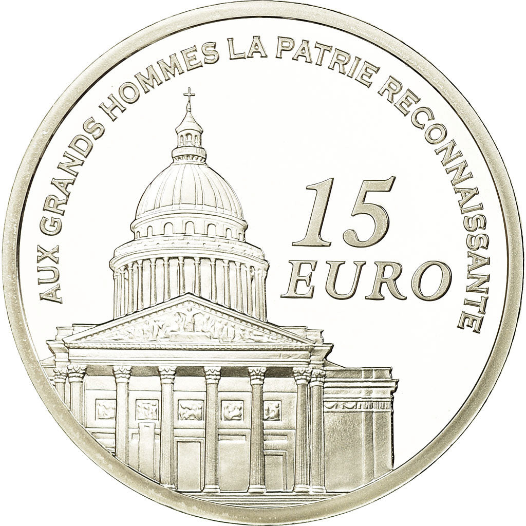 Francia, 15 Euro, 2007, Proof, FDC, Argento, KM:A1450