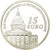 France, 15 Euro, 2007, Proof, MS(65-70), Silver, KM:A1450