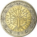 France, 2 Euro, 2002, MS(65-70), Bi-Metallic, KM:1289