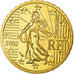 Francia, 10 Euro Cent, 2002, Proof, FDC, Ottone, KM:1285
