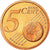 France, 5 Euro Cent, 2003, MS(65-70), Copper Plated Steel, KM:1284