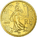 France, 10 Euro Cent, 2003, Proof, MS(65-70), Brass, KM:1285