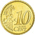 France, 10 Euro Cent, 2003, Proof, MS(65-70), Brass, KM:1285