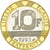 Moneda, Francia, Génie, 10 Francs, 1993, Paris, Proof, FDC, Aluminio - bronce