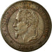 Coin, France, Napoleon III, Napoléon III, 2 Centimes, 1862, Bordeaux