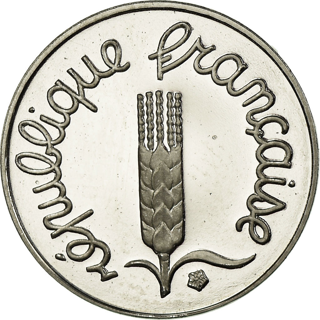 Münze, Frankreich, Épi, Centime, 1995, Paris, Proof, STGL, Stainless Steel