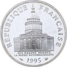 France, 100 Francs, Panthéon, 1995, Paris, Proof, Silver, MS(63), Gadoury:898a