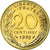 Münze, Frankreich, Marianne, 20 Centimes, 1989, Paris, STGL, Aluminum-Bronze