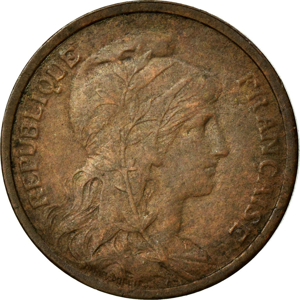 Münze, Frankreich, Dupuis, Centime, 1903, SS+, Bronze, KM:840, Gadoury:90