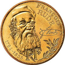 Monnaie, France, François Rude, 10 Francs, 1984, Paris, FDC, Nickel-Bronze