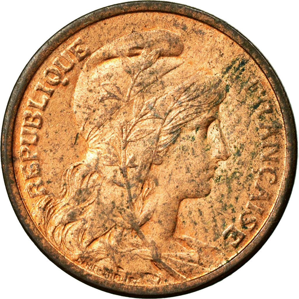 Coin, France, Dupuis, Centime, 1920, EF(40-45), Bronze, KM:840, Gadoury:90