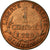 Moneta, Francja, Dupuis, Centime, 1920, EF(40-45), Bronze, KM:840, Gadoury:90