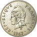 Coin, French Polynesia, 50 Francs, 1967, EF(40-45), Nickel, KM:7