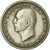 Coin, Greece, Paul I, 50 Lepta, 1959, EF(40-45), Copper-nickel, KM:80