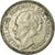 Coin, Netherlands, Wilhelmina I, 10 Cents, 1936, EF(40-45), Silver, KM:163