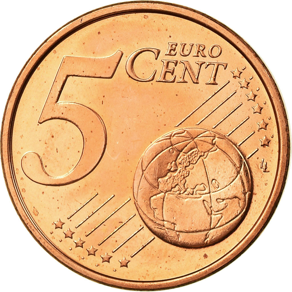 Estonia, 5 Euro Cent, 2011, STGL, Copper Plated Steel, KM:63