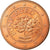 Österreich, 5 Euro Cent, 2010, STGL, Copper Plated Steel, KM:3084