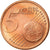 Österreich, 5 Euro Cent, 2010, STGL, Copper Plated Steel, KM:3084