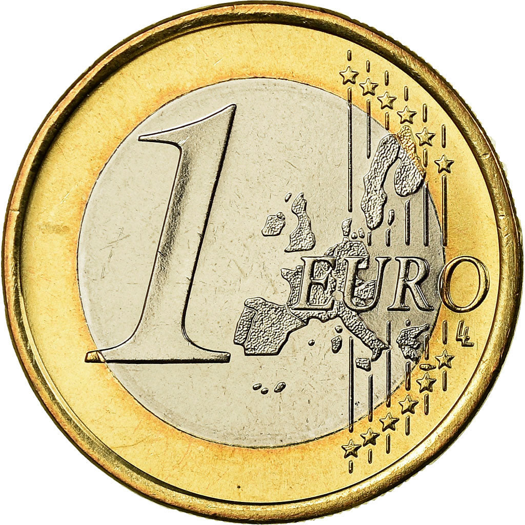 Niemcy - RFN, Euro, 2004, Stuttgart, MS(65-70), Bimetaliczny, KM:213