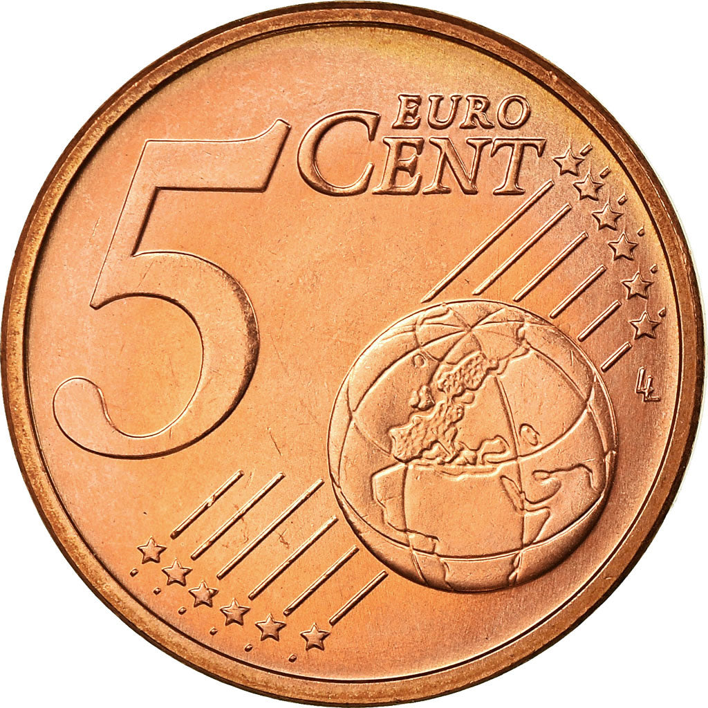 Slovaquie, 5 Euro Cent, 2009, FDC, Copper Plated Steel, KM:97