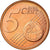 Slovaquie, 5 Euro Cent, 2009, FDC, Copper Plated Steel, KM:97