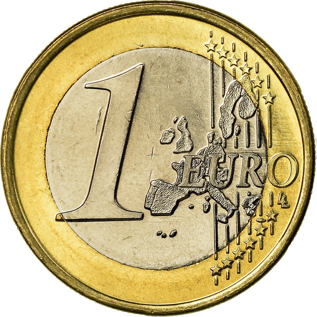 Niederlande, Euro, 2001, VZ, Bi-Metallic, KM:240