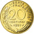 Monnaie, France, Marianne, 20 Centimes, 1990, Paris, FDC, Aluminum-Bronze