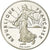 Monnaie, France, Semeuse, Franc, 2001, Paris, Proof, FDC, Nickel, Gadoury:474b