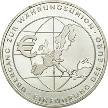 Moneta, GERMANIA - REPUBBLICA FEDERALE, 10 Euro, 2002, Stuttgart, Germany, SPL-