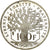 Moneda, Francia, Panthéon, 100 Francs, 1995, Paris, Proof, FDC, Plata