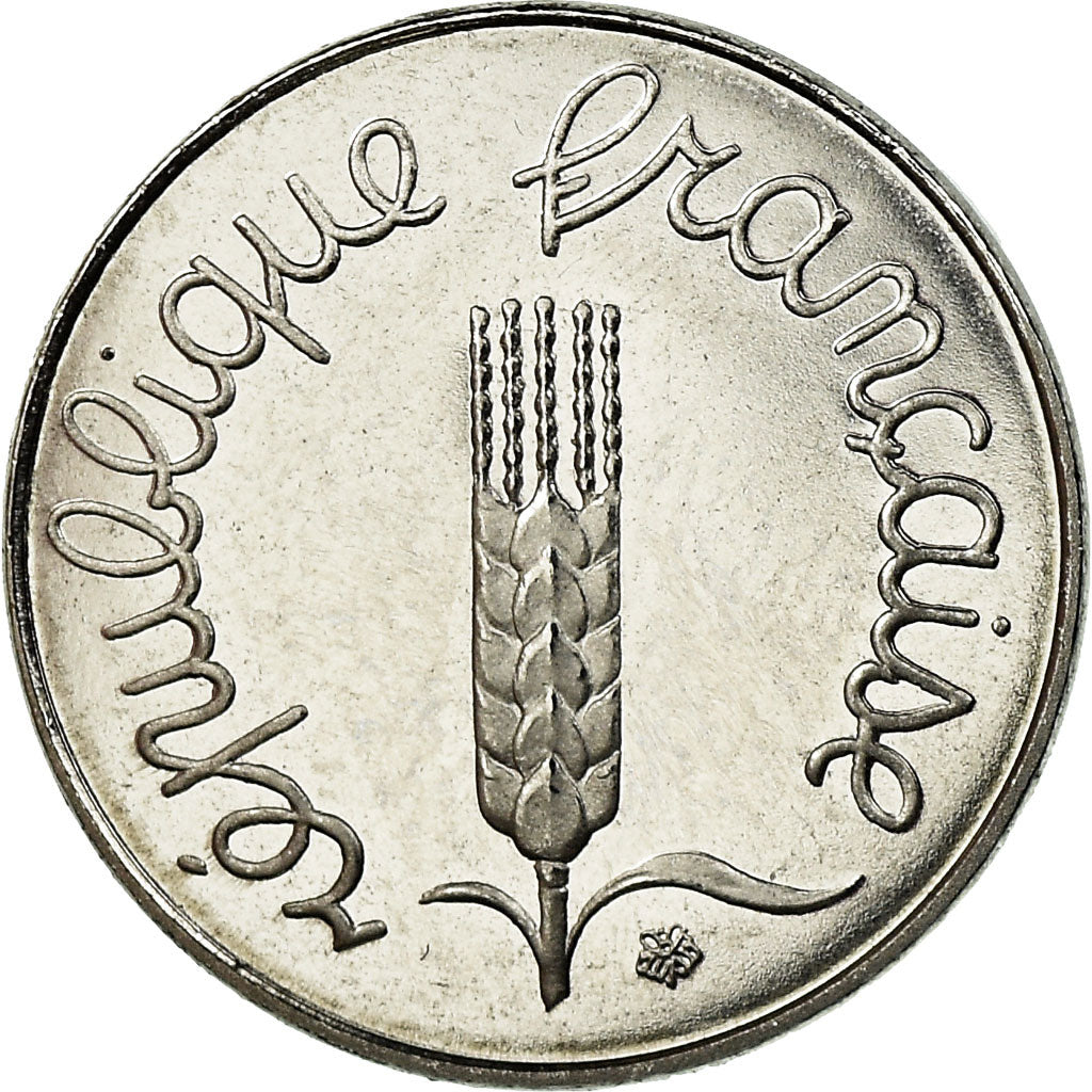 Coin, France, Épi, Centime, 1991, Paris, Proof, MS(65-70), Stainless Steel