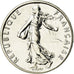 Coin, France, Semeuse, 1/2 Franc, 1988, Paris, MS(65-70), Nickel, KM:931.1