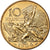 Monnaie, France, François Rude, 10 Francs, 1984, Paris, FDC, Nickel-Bronze
