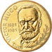 Münze, Frankreich, Victor Hugo, 10 Francs, 1985, Paris, STGL, Nickel-Bronze