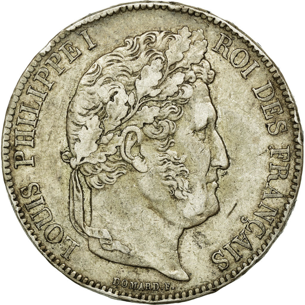 Coin, France, Louis-Philippe, 5 Francs, 1838, Lille