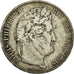 Münze, Frankreich, Louis-Philippe, 5 Francs, 1834, Strasbourg, S, Silber