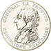 Munten, Frankrijk, Lafayette, 100 Francs, 1987, FDC, Zilver, KM:962, Gadoury:902