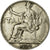 Moneta, Włochy, Vittorio Emanuele III, Lira, 1922, Rome, VF(30-35), Nikiel