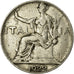 Münze, Italien, Vittorio Emanuele III, Lira, 1922, Rome, S+, Nickel, KM:62