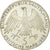 Monnaie, République fédérale allemande, 5 Mark, 1968, Hamburg, Germany, SUP