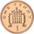 Münze, Großbritannien, Elizabeth II, Penny, 2008, UNZ, Copper Plated Steel