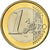 Spain, Euro, 2002, MS(63), Bi-Metallic, KM:1046