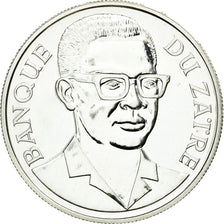 Coin, Zaire, 2-1/2 Zaires, 1975, MS(63), Silver, KM:9
