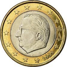 Belgio, Euro, 1999, SPL, Bi-metallico, KM:230